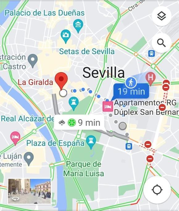 Plaza De San Bernardo 4 Appartement Séville